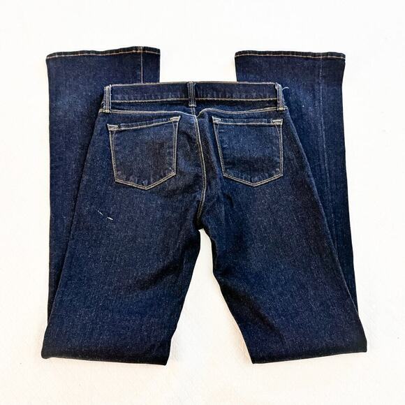 J. Brand Dark Wash Bootcut Flare Denim Jeans Indigo Size 26 - Picture 4 of 8